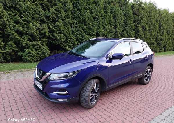 Nissan Qashqai cena 64500 przebieg: 228423, rok produkcji 2020 z Krasnystaw małe 326